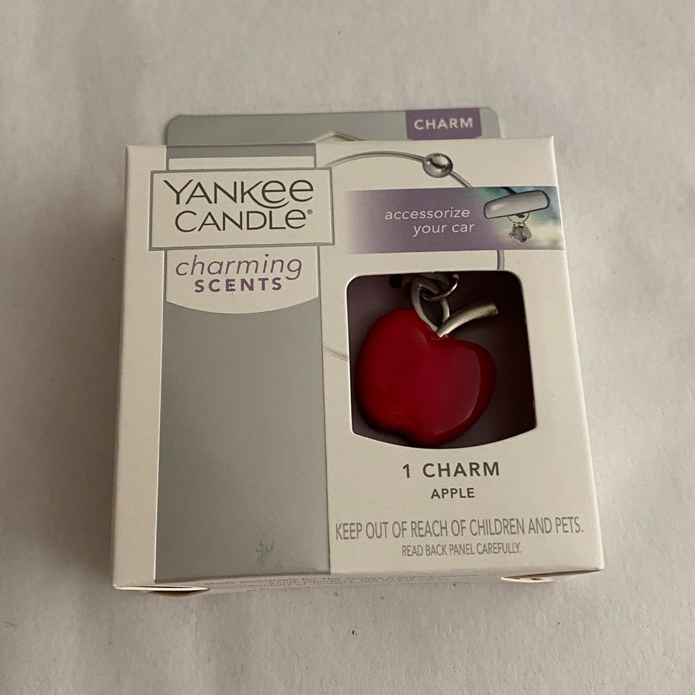 Yankee Candle Red Apple Car Charm🍎